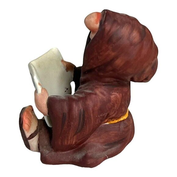 Vintage George Good Beth Barton Friar Catholic Monk Padre Figurine Comic Book - Picture 2 of 7